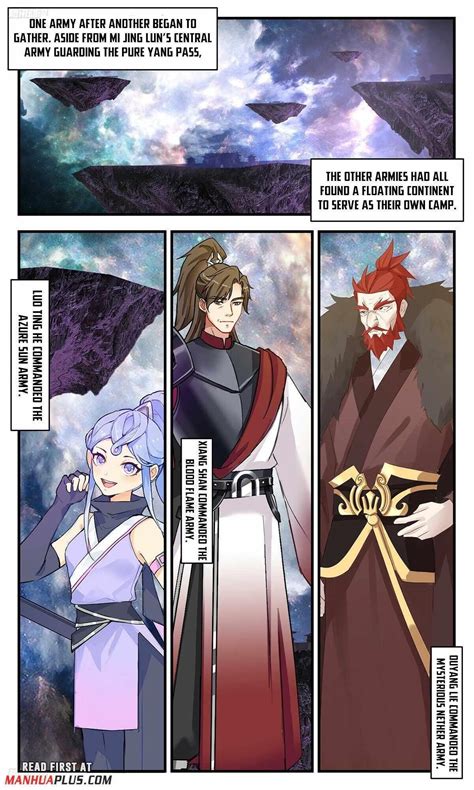 Read Martial Peak Chapter 3676 [Read new chapter at .